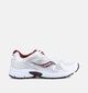 Saucony Ride Millenium Witte/Bordeaux Hardloopschoenen voor dames (376605) - geschikt voor steunzolen