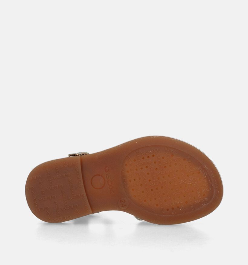 Geox Karly Gouden Sandalen voor meisjes (339652)