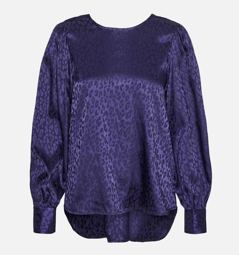 Vero Moda Elotta Paarse Satijnen Blouse voor dames (332586)