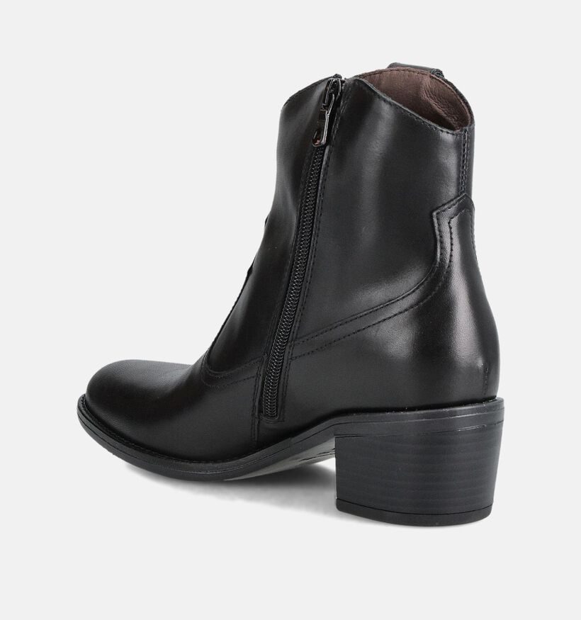 NeroGiardini Western Santiags en Noir pour femmes (363936)