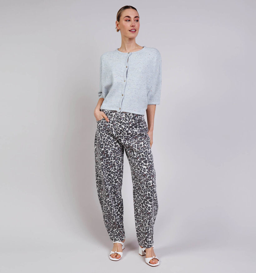 Rue Mazarine Lori Blauwe Cardigan voor dames (374124)