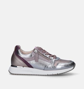 Gabor Comfort Sneakers Zwart/Beige/Roze