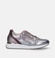 Gabor OptiFit Zilveren Sneakers voor dames (344772) - geschikt voor steunzolen