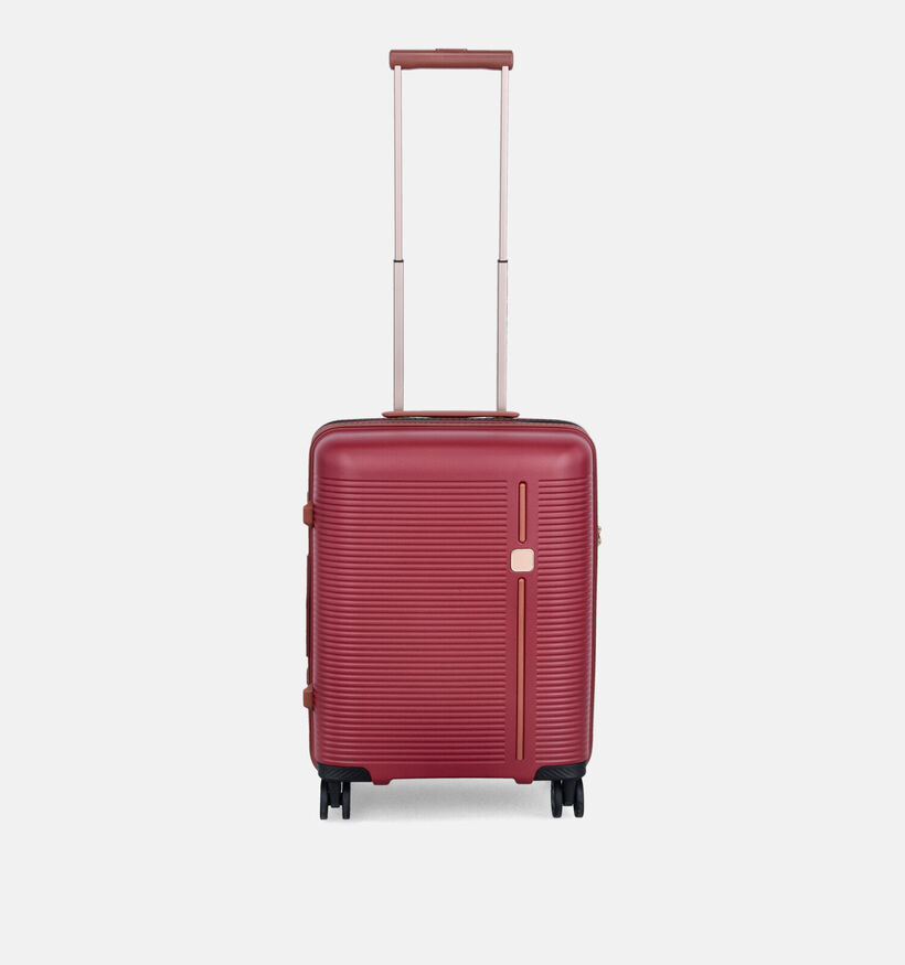 Origin Bordeaux/Cognac Reiskoffer Handbagage voor dames (376181)