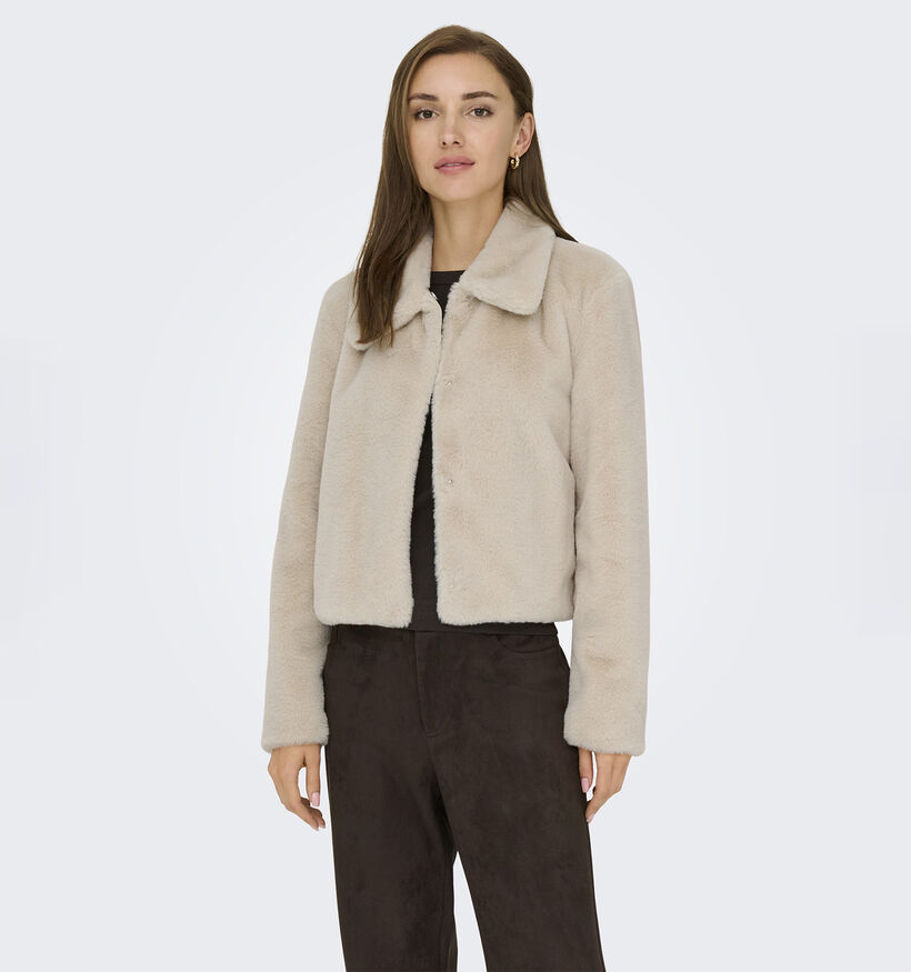 JDY Macy Beige Korte Jas voor dames (378313)