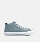Converse Chuck Taylor All Star Malden Turquoise Sneakers voor heren (368332) - geschikt voor steunzolen