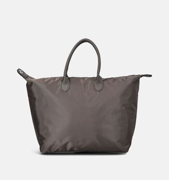 Signatur Cabas Noir/Marron