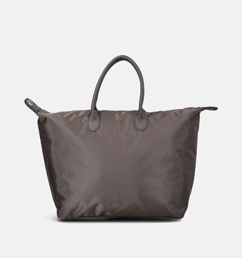 Signatur Buzzy Shoulder Bag 2 Cabas en Brun fonc&eacute; pour femmes (380907)