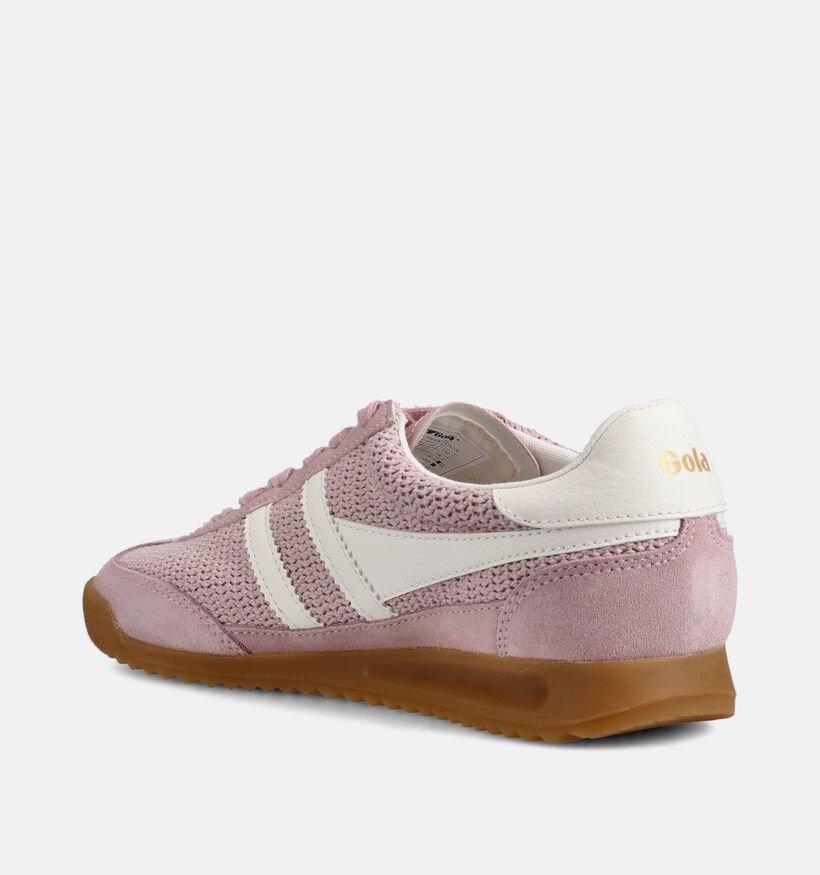 Gola Tornado Roze Casual Sneakers voor dames (368322) - geschikt voor steunzolen