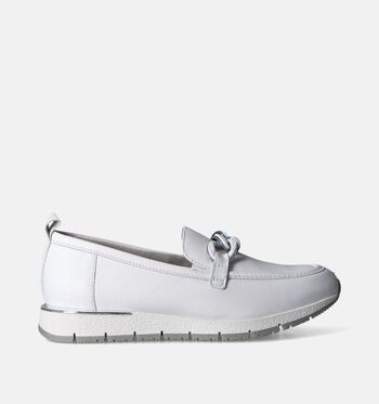 Chaussures à enfiler blanc