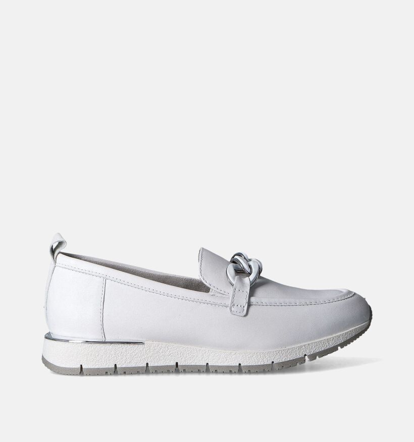 Tamaris Relax Fit Witte Mocassins voor dames (351884) - geschikt voor steunzolen