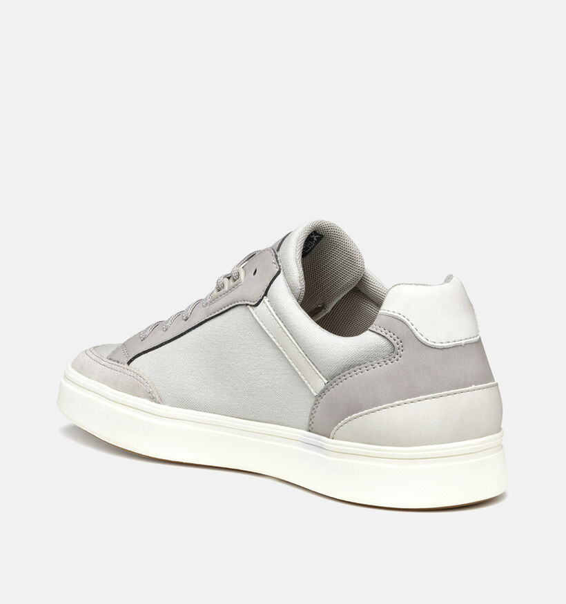 Geox Baltmoore Beige Veterschoenen voor heren (353848) - geschikt voor steunzolen