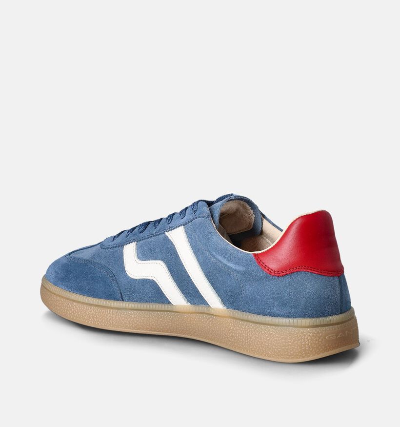 Gant Cuzmo Veterschoenen Blauw voor heren (353702) - geschikt voor steunzolen