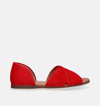 Sandales rouge