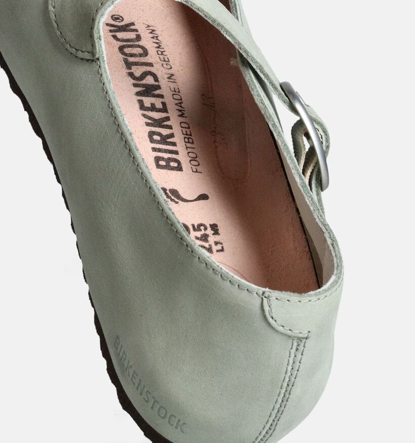 Birkenstock Tracy Ballerines en Vert pour femmes (353695)