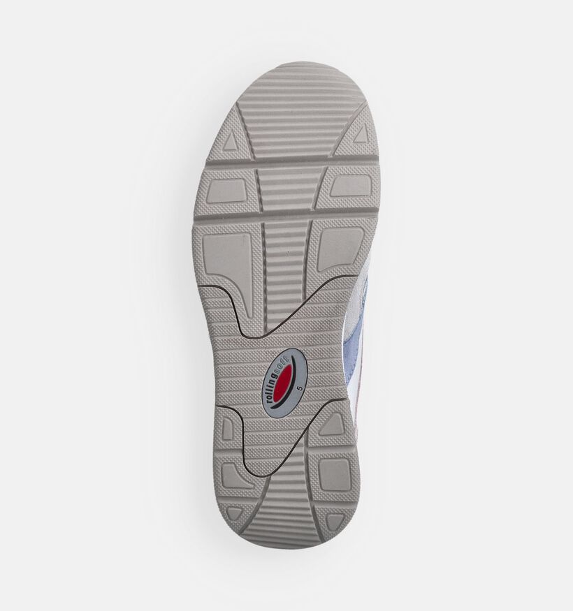 Gabor Rollingsoft Baskets en Gris pour femmes (368398) - pour semelles orthop&eacute;diques