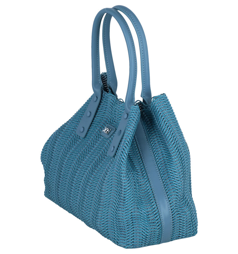 Xti Sac à main en Bleu en simili cuir (292123)