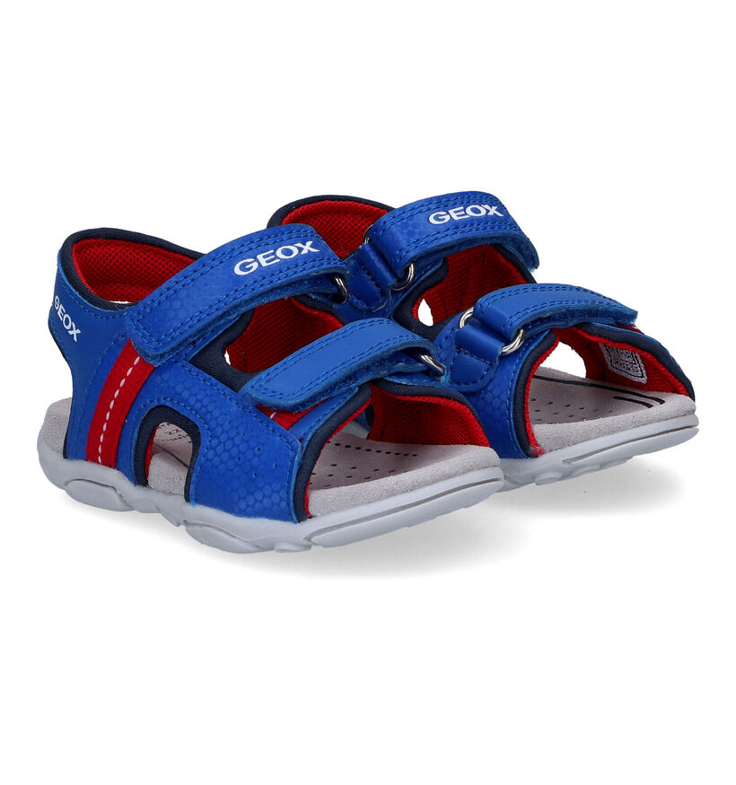 Geox Agasim Blauwe Sandalen voor jongens (311034)