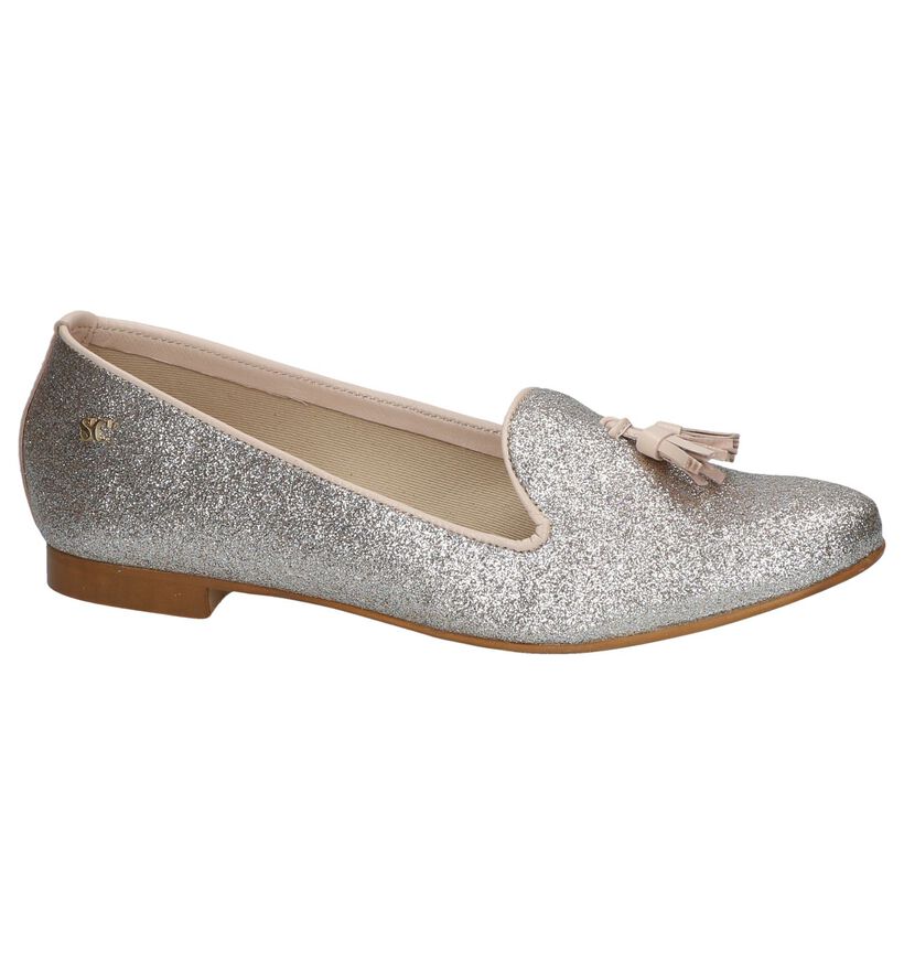 Gouden Loafers Scapa, , pdp