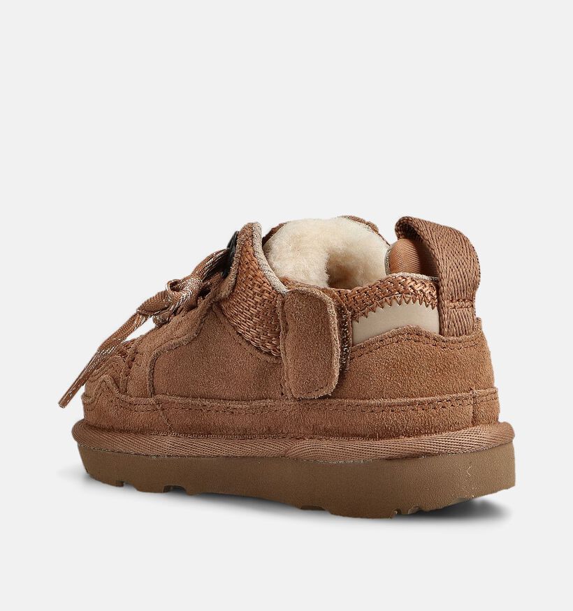 UGG Lowmel Baskets basses en Marron pour filles (378068)