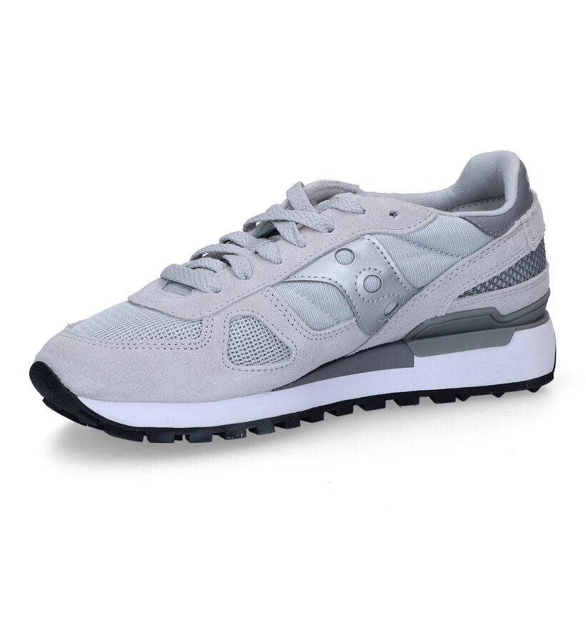 Saucony Shadow Original Taupe Sneakers voor dames (312493) - geschikt voor steunzolen