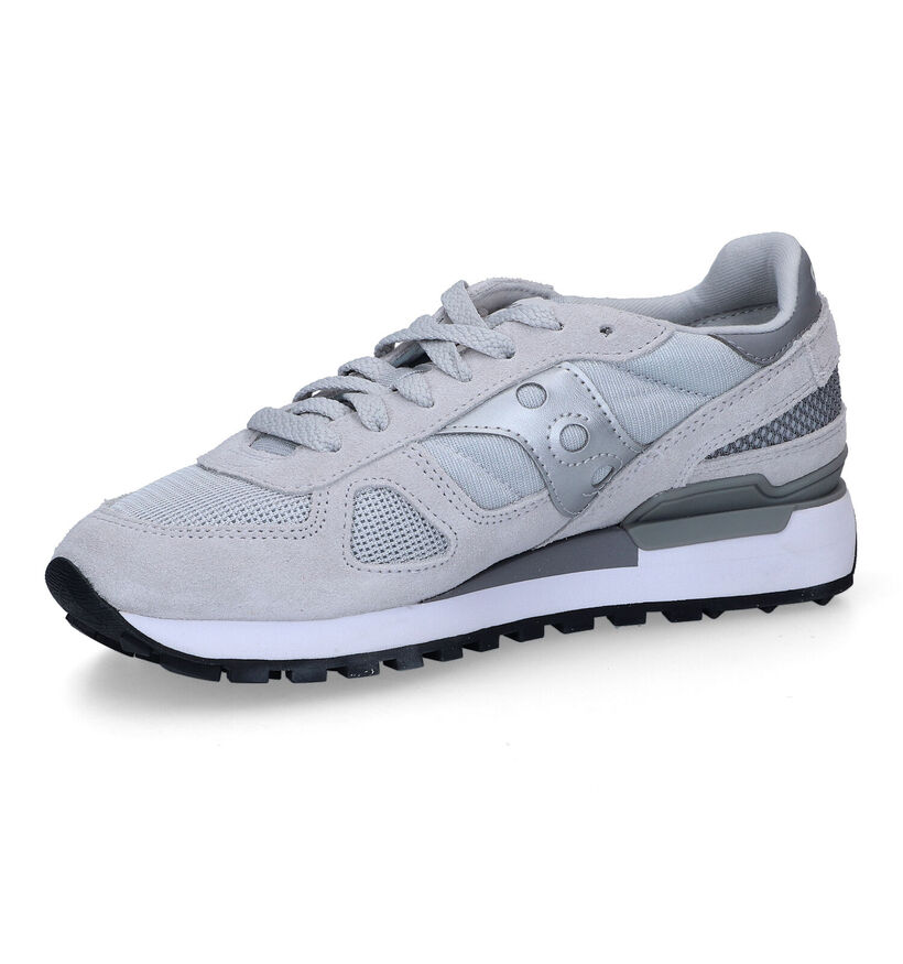 Saucony Shadow Original Grijze Sneakers voor dames (312494) - geschikt voor steunzolen