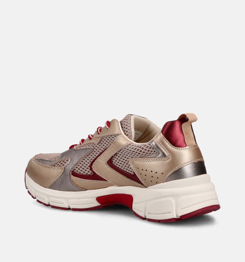 Gabor Baskets casual en Or pour femmes (371278) - pour semelles orthop&eacute;diques