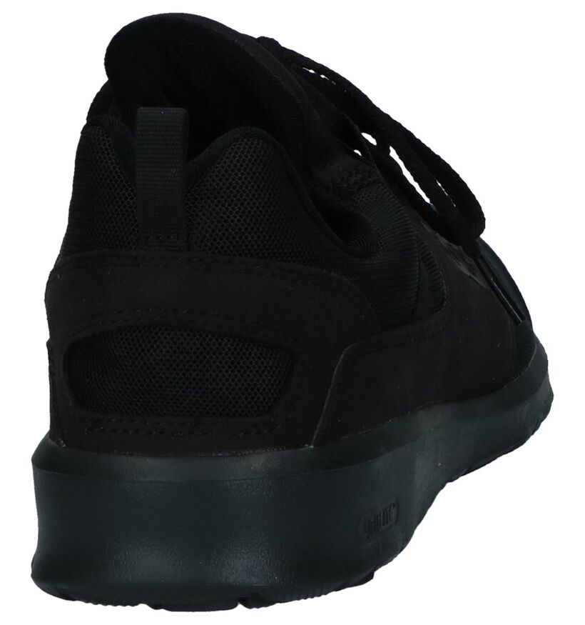 DC Shoes Baskets slip-on en Noir en textile (223625)