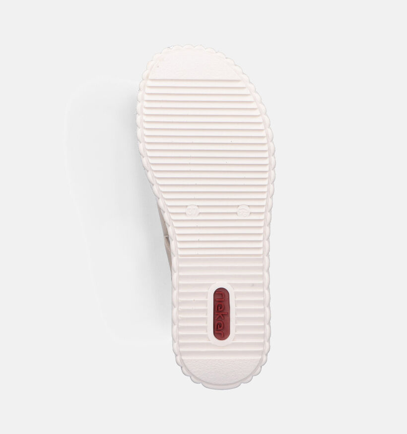 Rieker Sandales compensées en Beige pour femmes (354960)