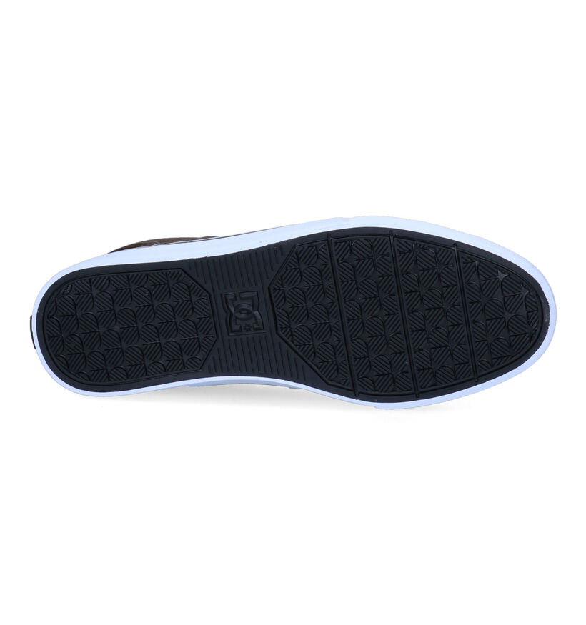 DC Shoes Tonik TX Bruine Skateschoenen in stof (292623)