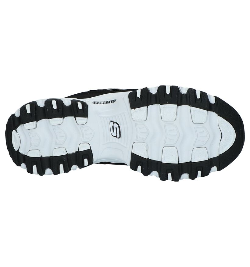 Zwarte Sneakers Skechers Air-Cooled in stof (224277)