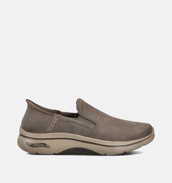 Chaussures à enfiler taupe