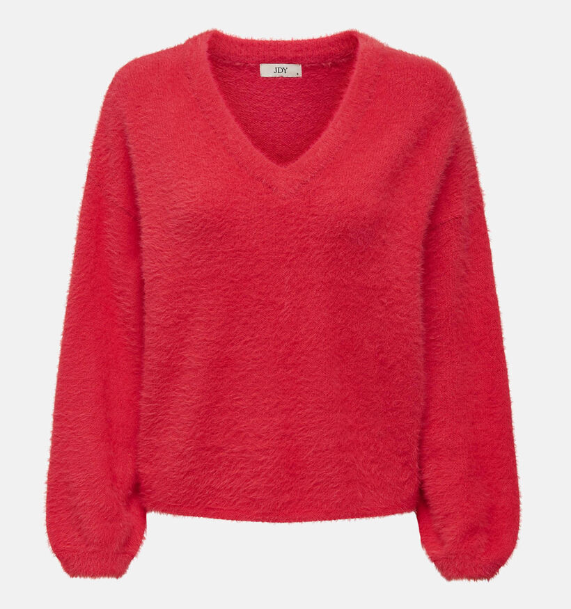 JDY Jola Rode Trui met v-hals voor dames (331930)