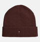Tommy Hilfiger Flag Pima Bordeaux Muts voor heren (379521)