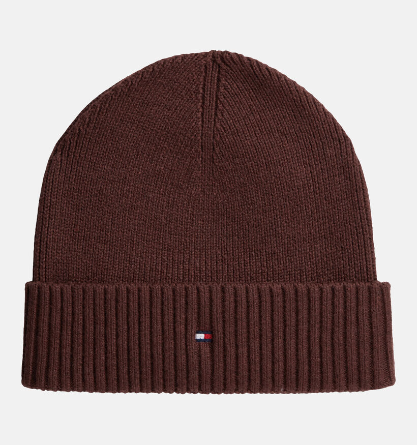 Tommy Hilfiger Flag Pima Bordeaux Muts voor heren (379521)