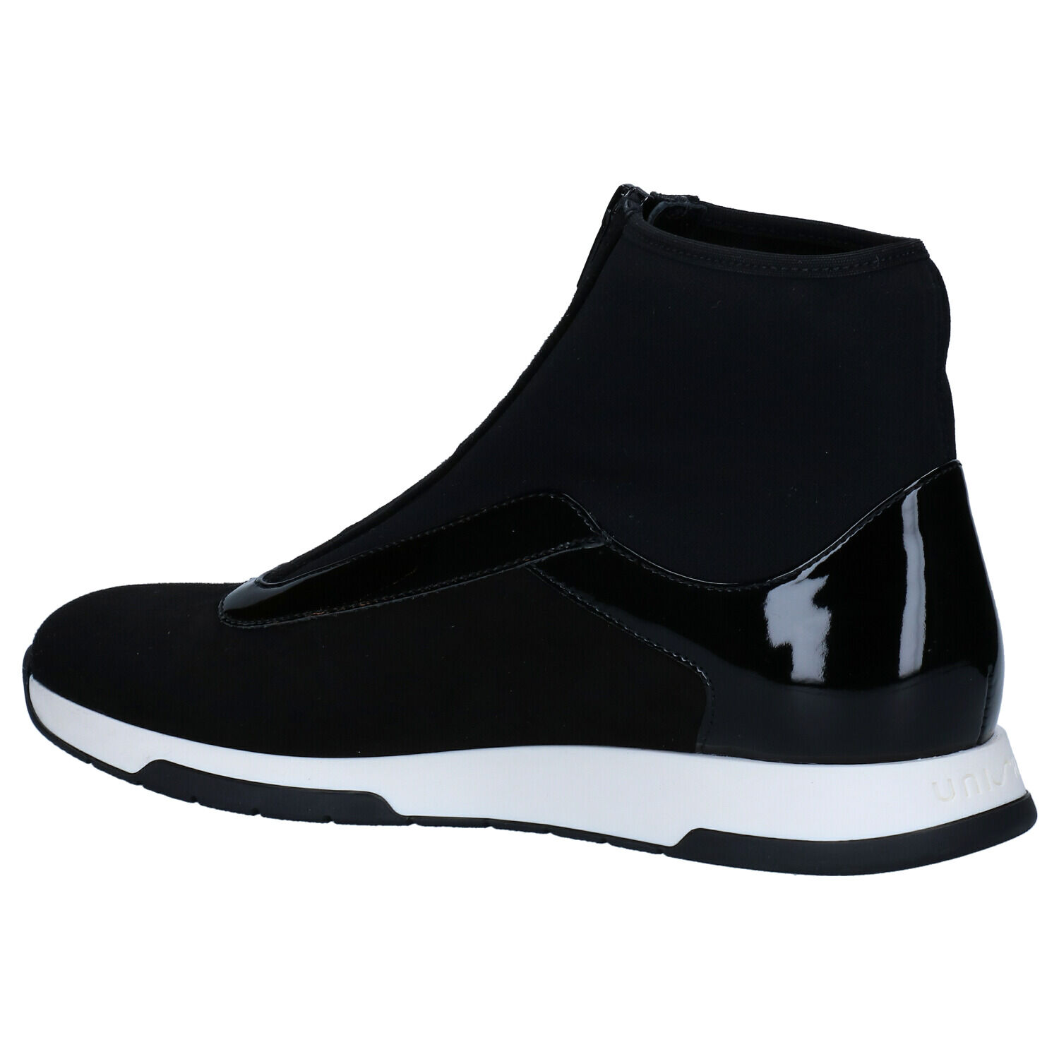 Unisa Fouzaca Zwarte Hoge Sneakers Dames Sneakers Online op