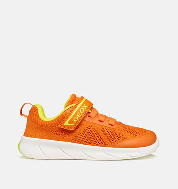 Geox Baskets Orange/Bleu/Vert