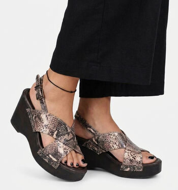 Tamaris Sandales Marron