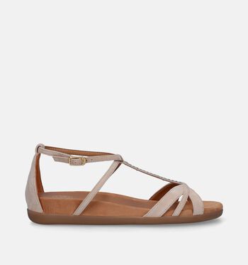 Sandalen beige