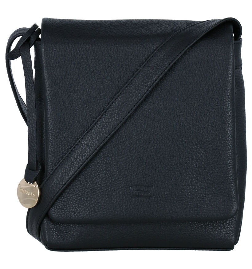 Crinkles Cognac Crossbody tas voor dames (349846)