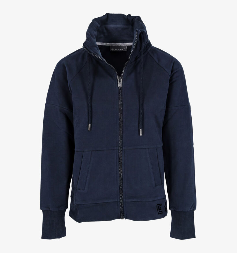 Elsband Aina Donkerblauwe Hoodie voor dames (374225)