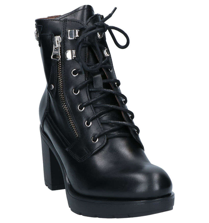 NeroGiardini Zwarte Boots in leer (259778)