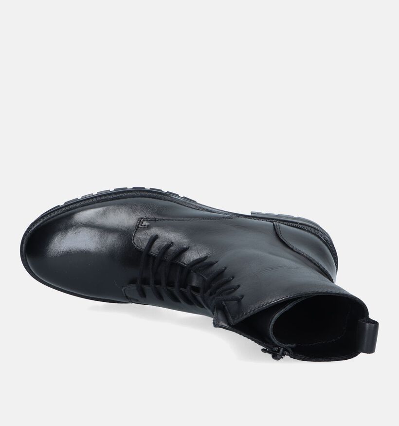 Signatur Zwarte Bottines voor dames (329319)