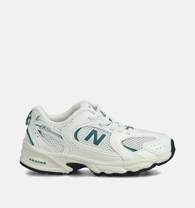 New Balance Witte Sneakers voor jongens, meisjes (358715) - geschikt voor steunzolen