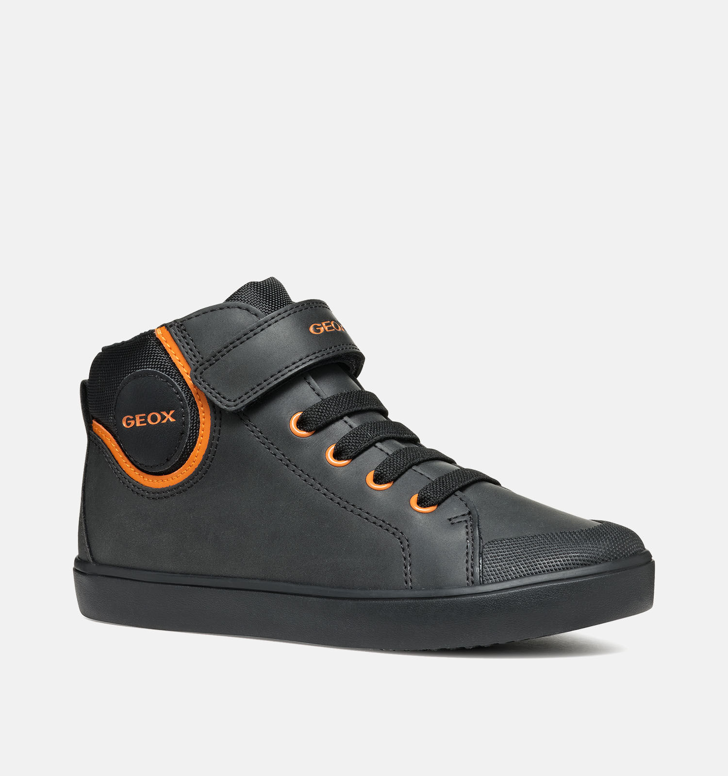 Geox Gisli Zwarte Hoge schoenen Jongens Hoge schoenen Online op TORFS.BE