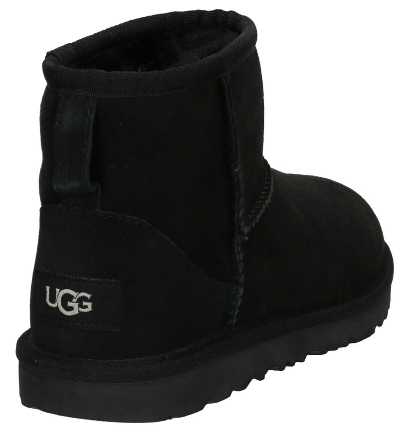 UGG Classic Cognac Boots in nubuck (278807)