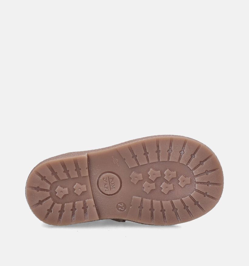 Pom d'Api Trix Back Beige Babyschoenen voor meisjes (346701)