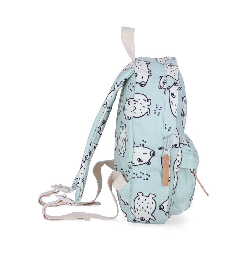 Kidzroom Sac à dos en Vert pour filles, garçons (310751)