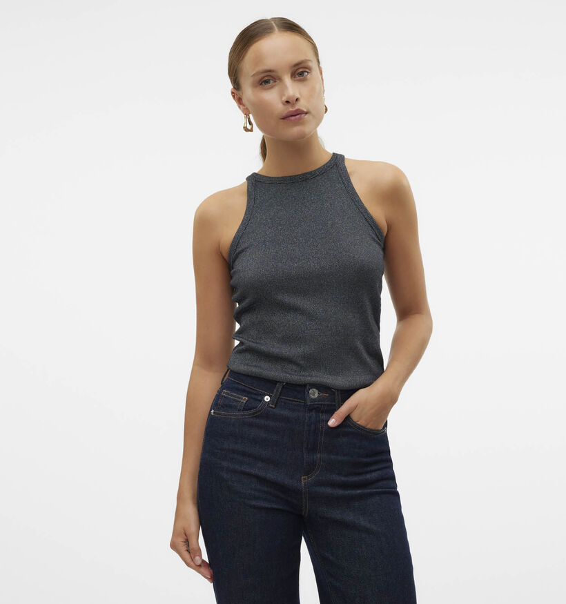 Vero Moda Chloe Grijze Top voor dames (349066)