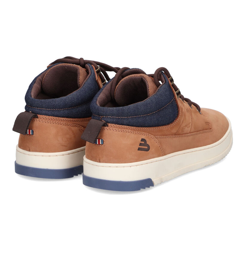 Bullboxer Chaussures hautes en Gris pour hommes (313084) - pour semelles orthopédiques